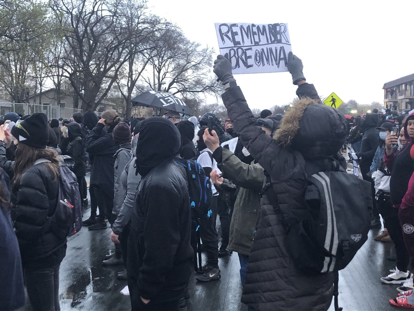 Daunte Wright protests